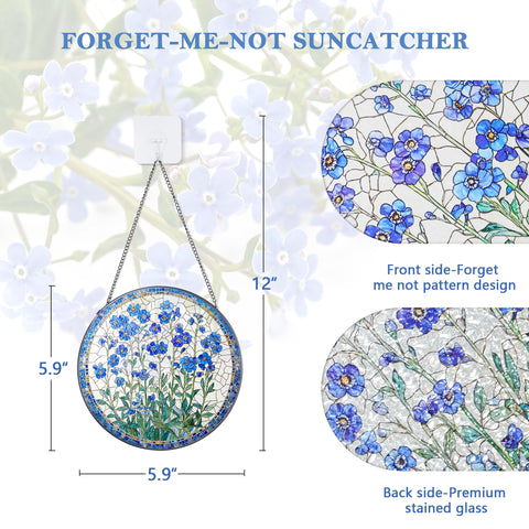 LITIVY garden window decor as a sun catcher adds charm to spaces