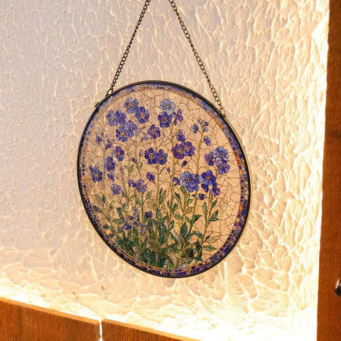 Litivy garden window suncatcher enhances outdoor or sunlit indoor corners