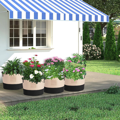 LITLANDSTAR heat-absorbing bottom maintains root zone warmth for steady growth.