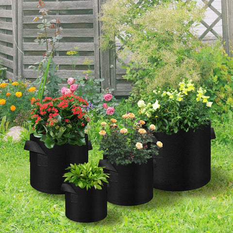 LITLANDSTAR breathable design improves drainage and root health