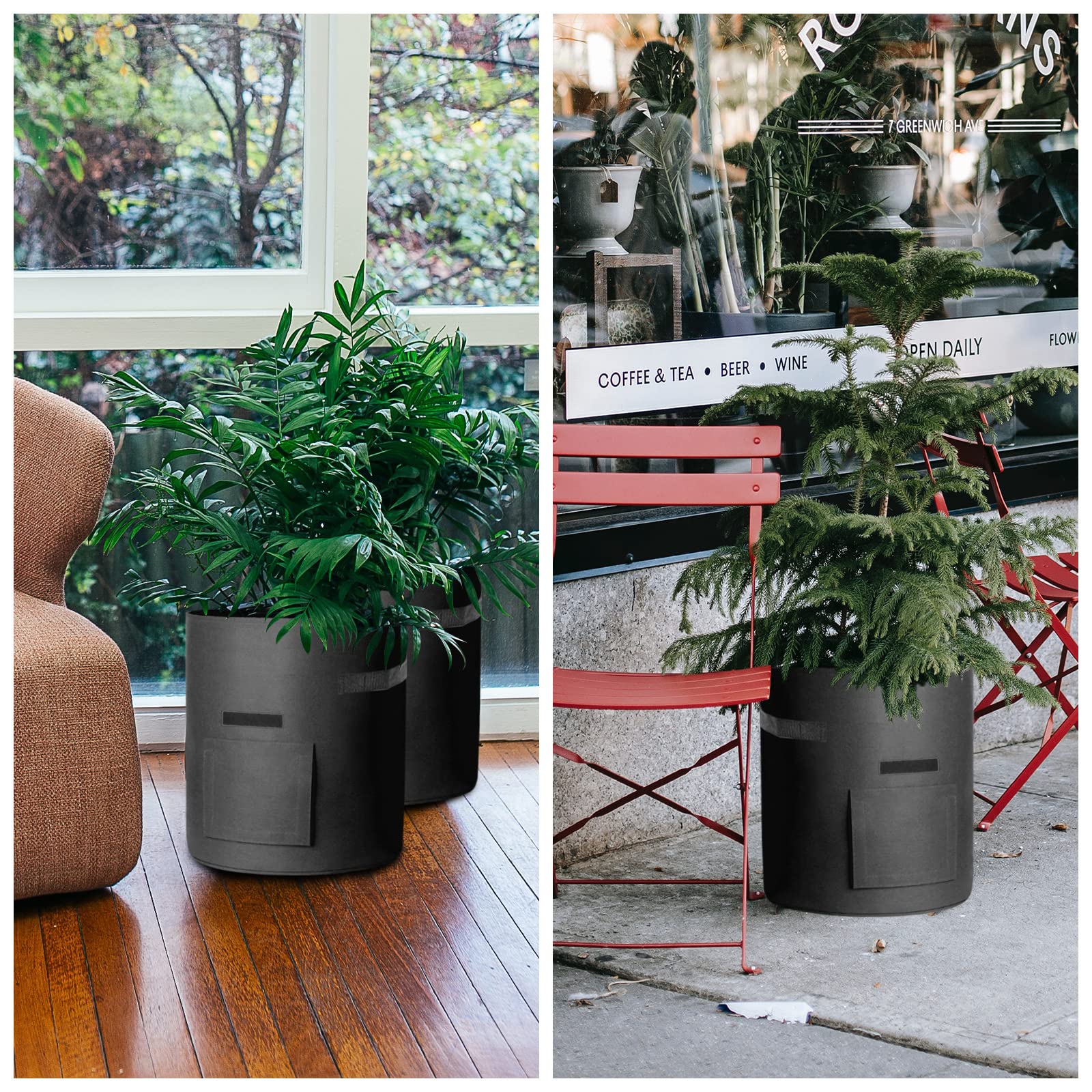 LITLANDSTAR six-pack packaging display for garden solutions