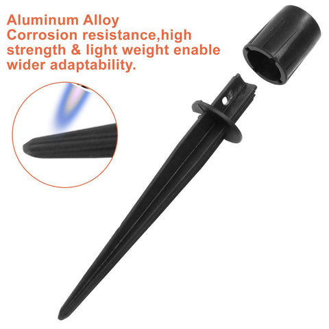 Litoexpe easy-install ground spike enabling tool-free setup