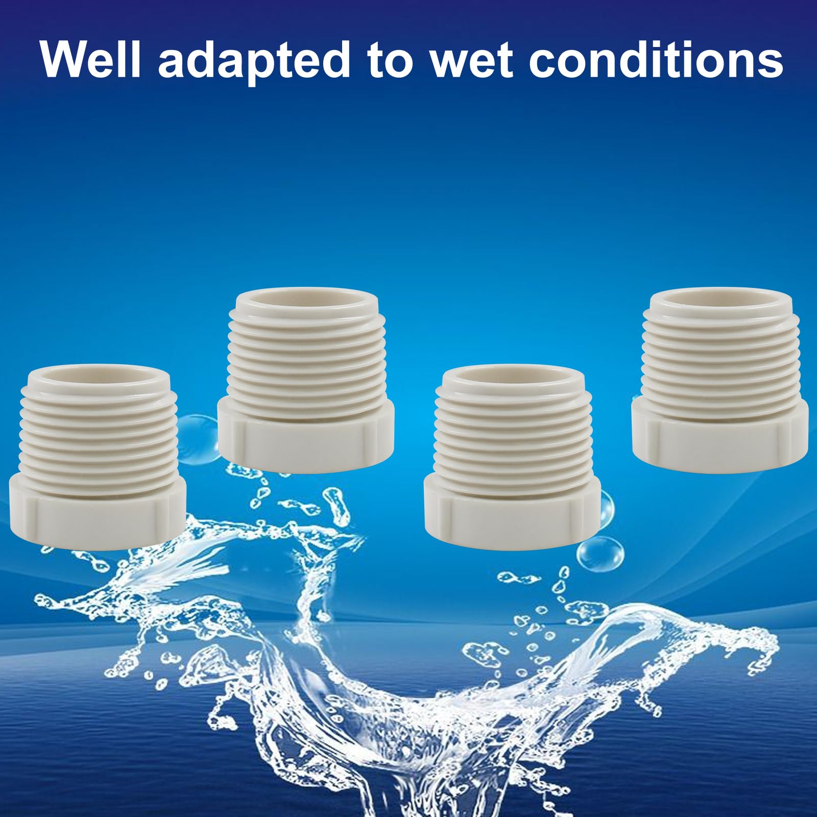 Litoexpe sealing tape aids easy, leak-free PVC joints.