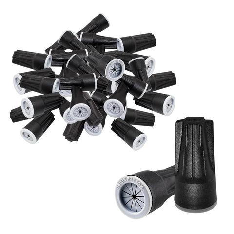 Litoexpe waterproof wire connectors 50-pack for outdoor wiring and direct burial use.