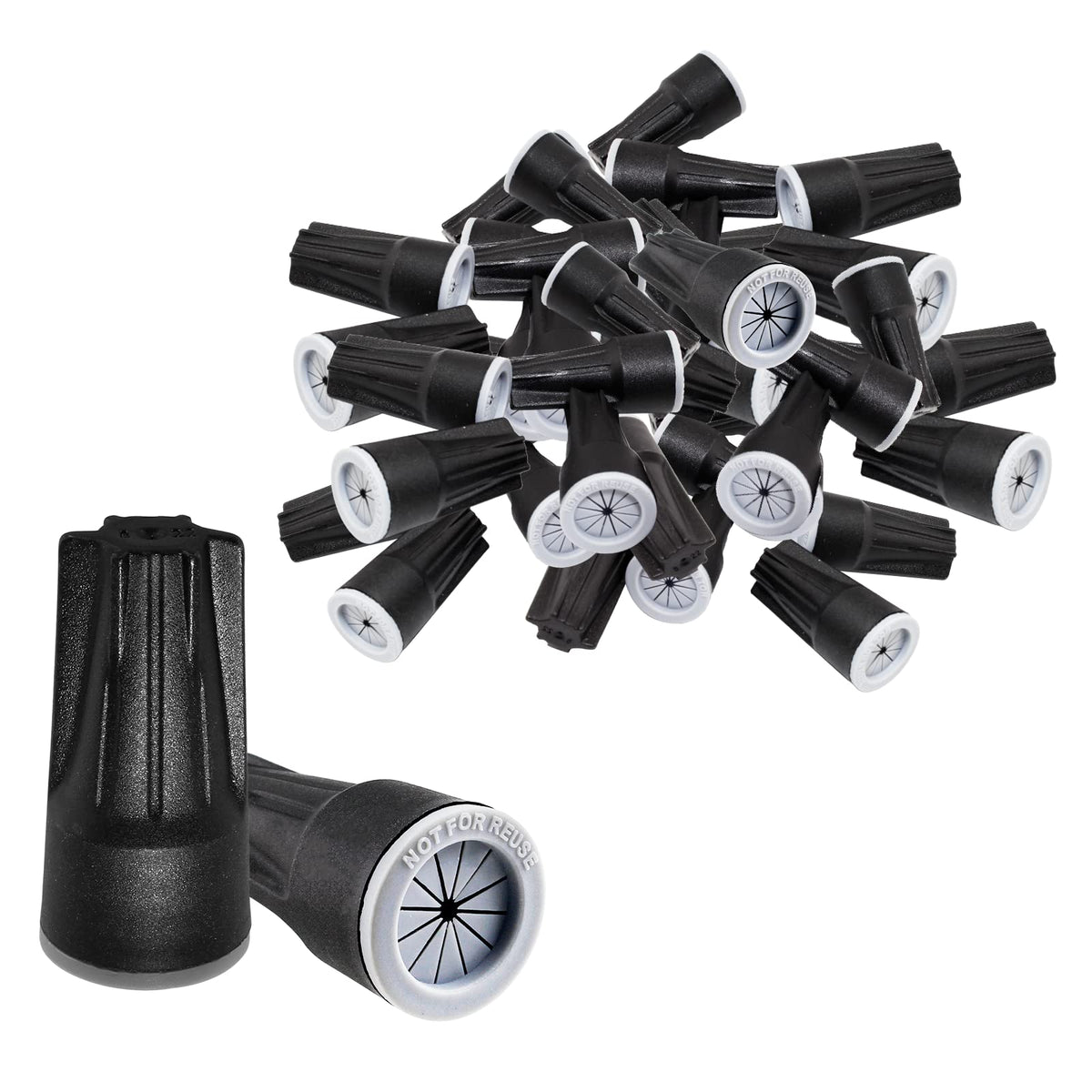 Litoexpe waterproof wire connectors kit for outdoor wiring.