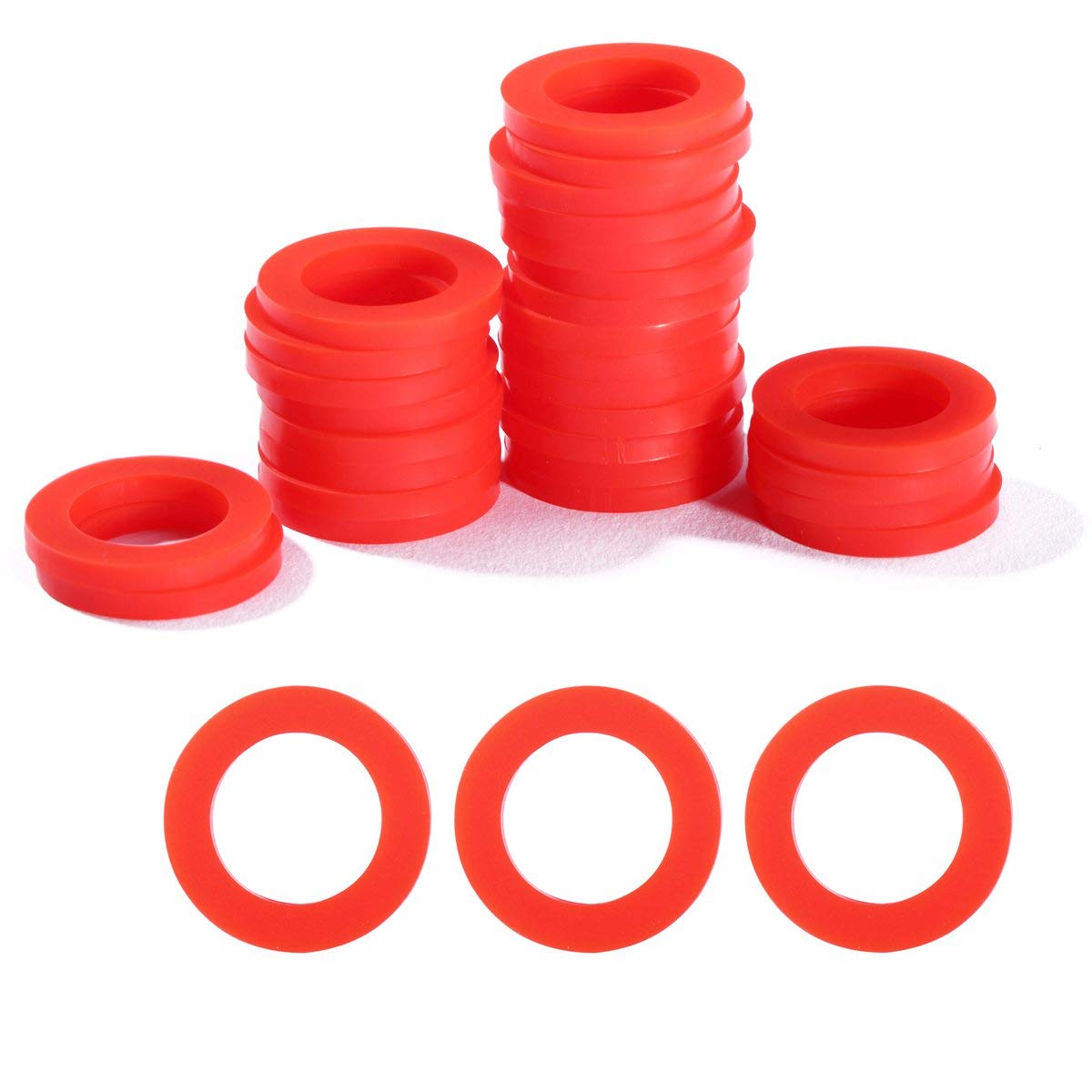 LitOrange 30-piece hose washer packaging showing organized storage for spare kit