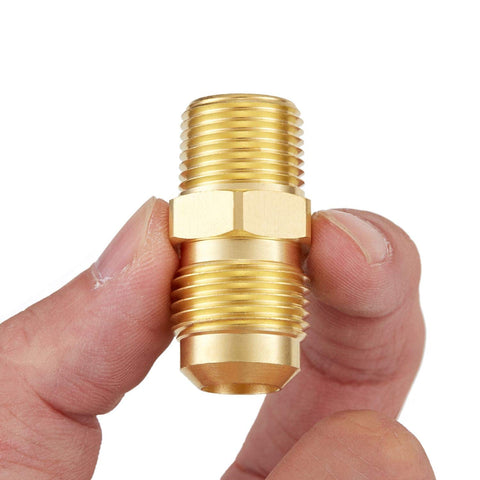 LitOrange temperature range highlights use indoors and outdoors with gas lines.