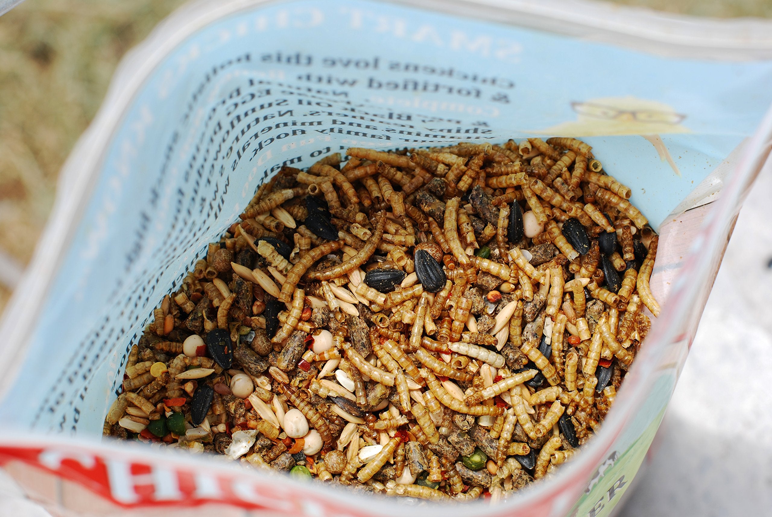 Little Farmer Chicken Fun-DOO chili flakes and oregano add natural antioxidants.