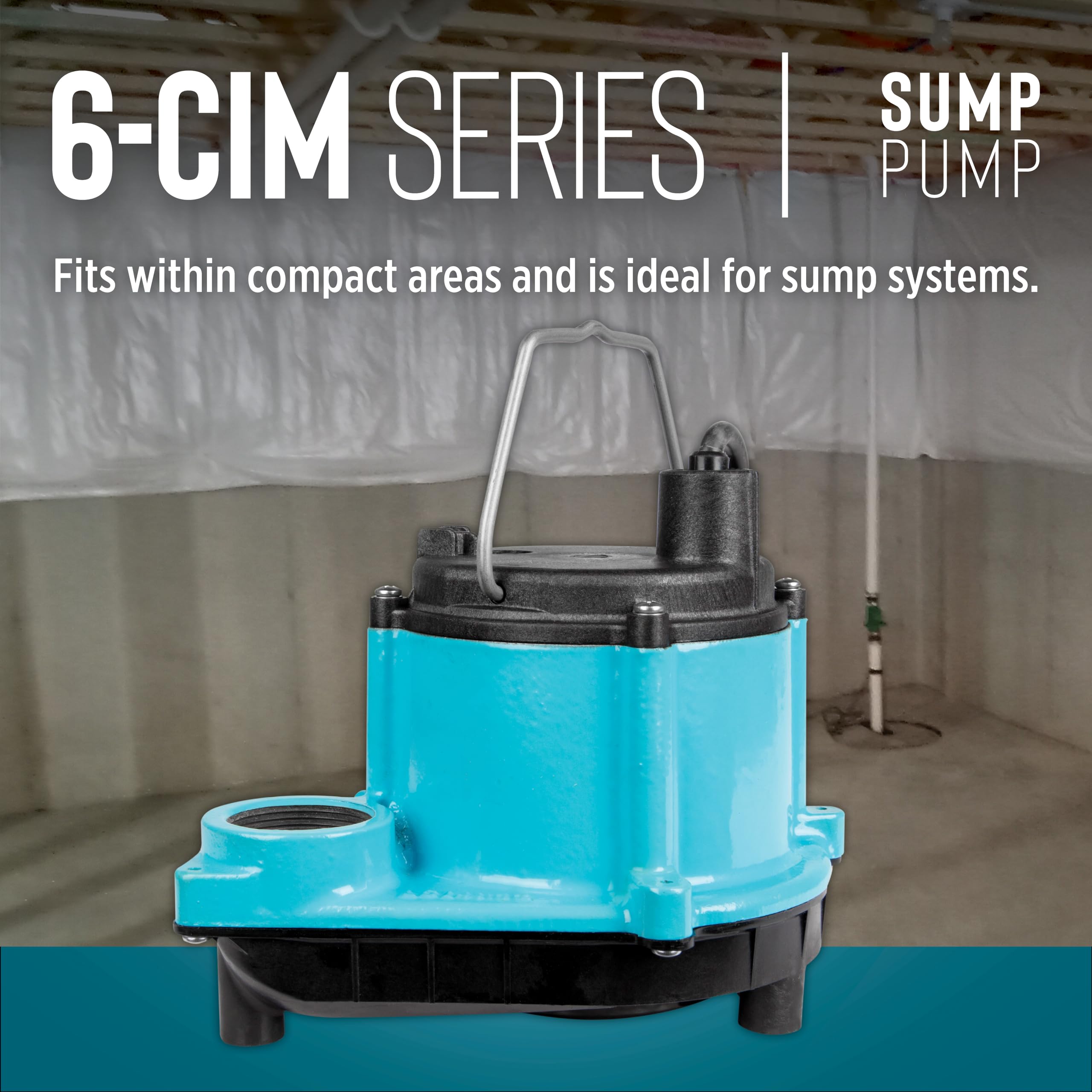 Reducer 1-1/4 inch FNPT included for compatible fittings.