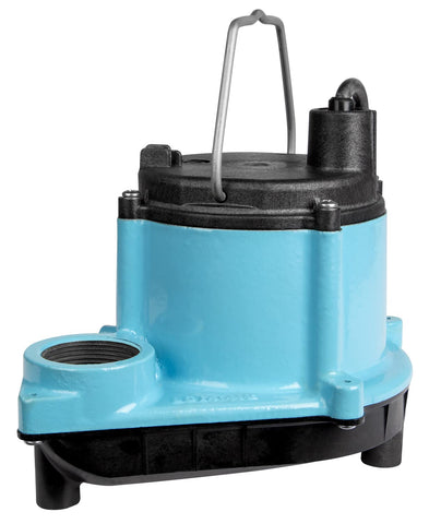 Thermally protected motor image underlines safe operation.