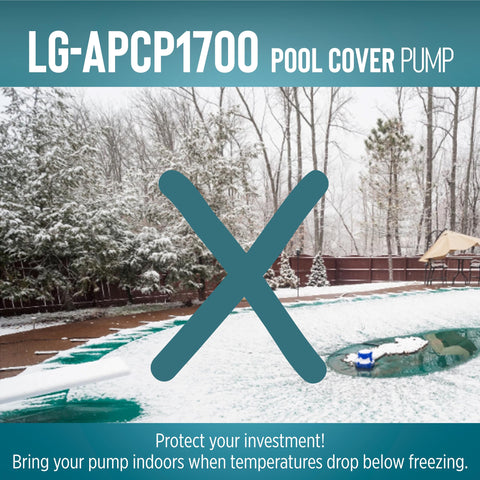 1-inch FNPT discharge on Little Giant APCP1700 for flexible piping options