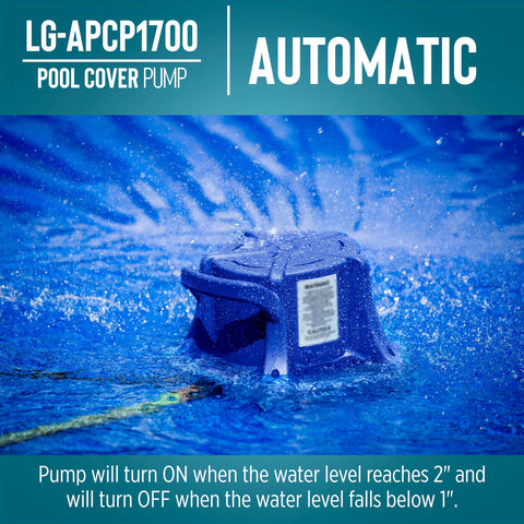 Ergonomic handle on Little Giant APCP1700 for easy placement and removal