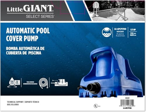 1-inch piping option supports higher rainfall drainage with APCP1700
