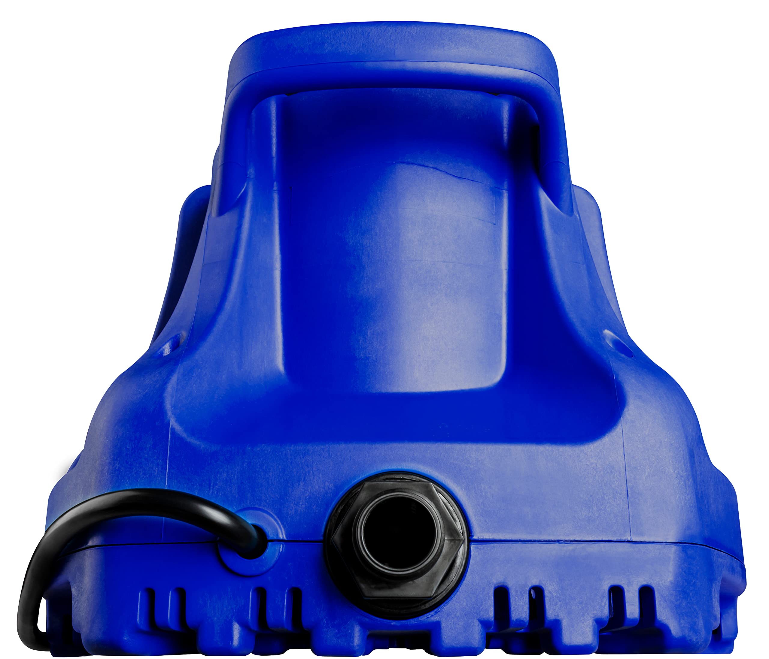 Little Giant APCP1700 pump on pool cover removing standing water efficiently