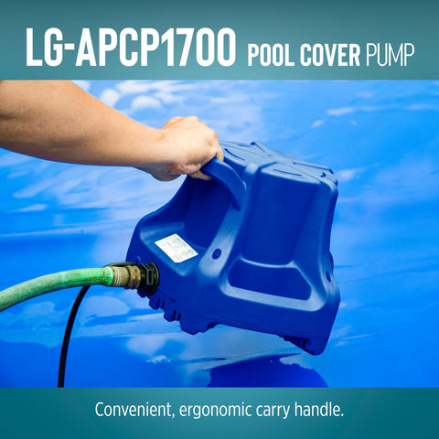 Weighted base stabilizes the Little Giant APCP1700 during operation