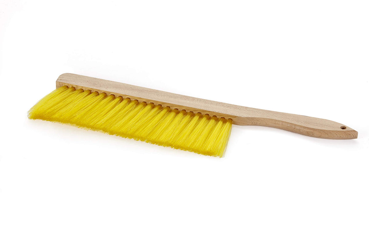 Little Giant Beekeeping Brush - 14in length to gently brush bees from frames during inspections.