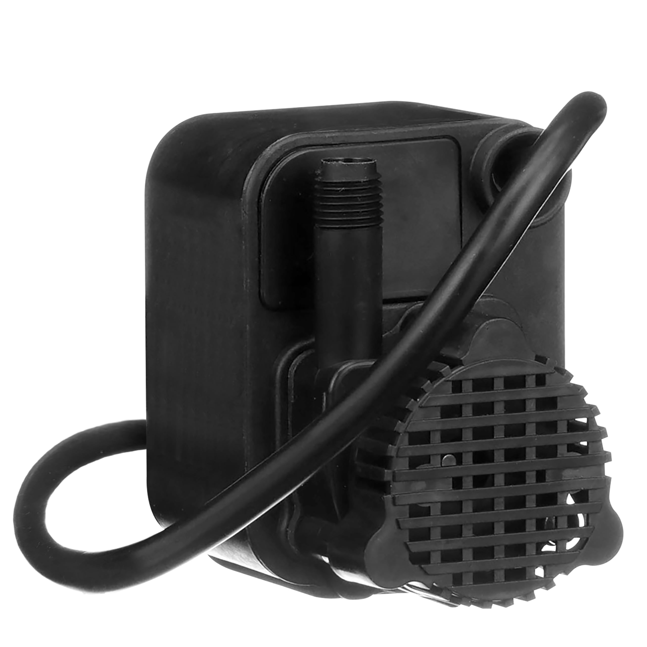 Little Giant PE-1 closeup highlights compact design for tight spaces.