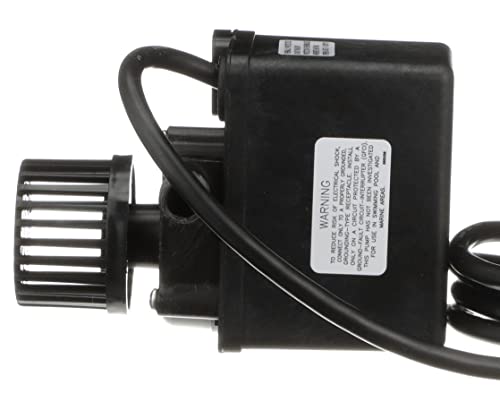 Little Giant PE-2.5F-PW thermally protected motor for safe operation