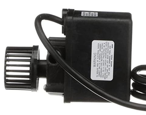 Little Giant PE-2.5F-PW thermally protected motor for safe operation