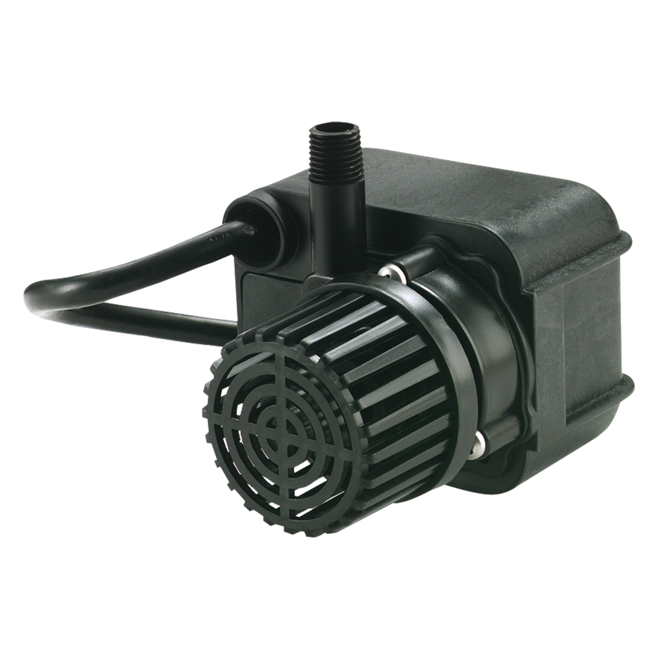 Little Giant PE-2F-PW pump exterior ready for submersible fountain use
