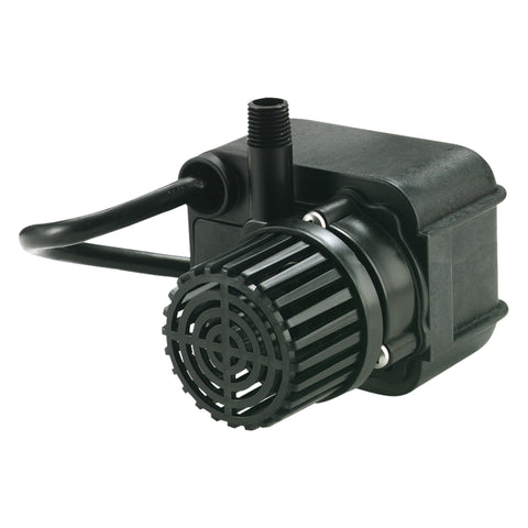 Little Giant PE-2F-PW pump exterior ready for submersible fountain use