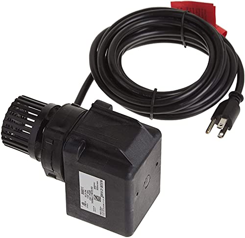 Submersible design of Little Giant PE-2F-PW enables quiet water features