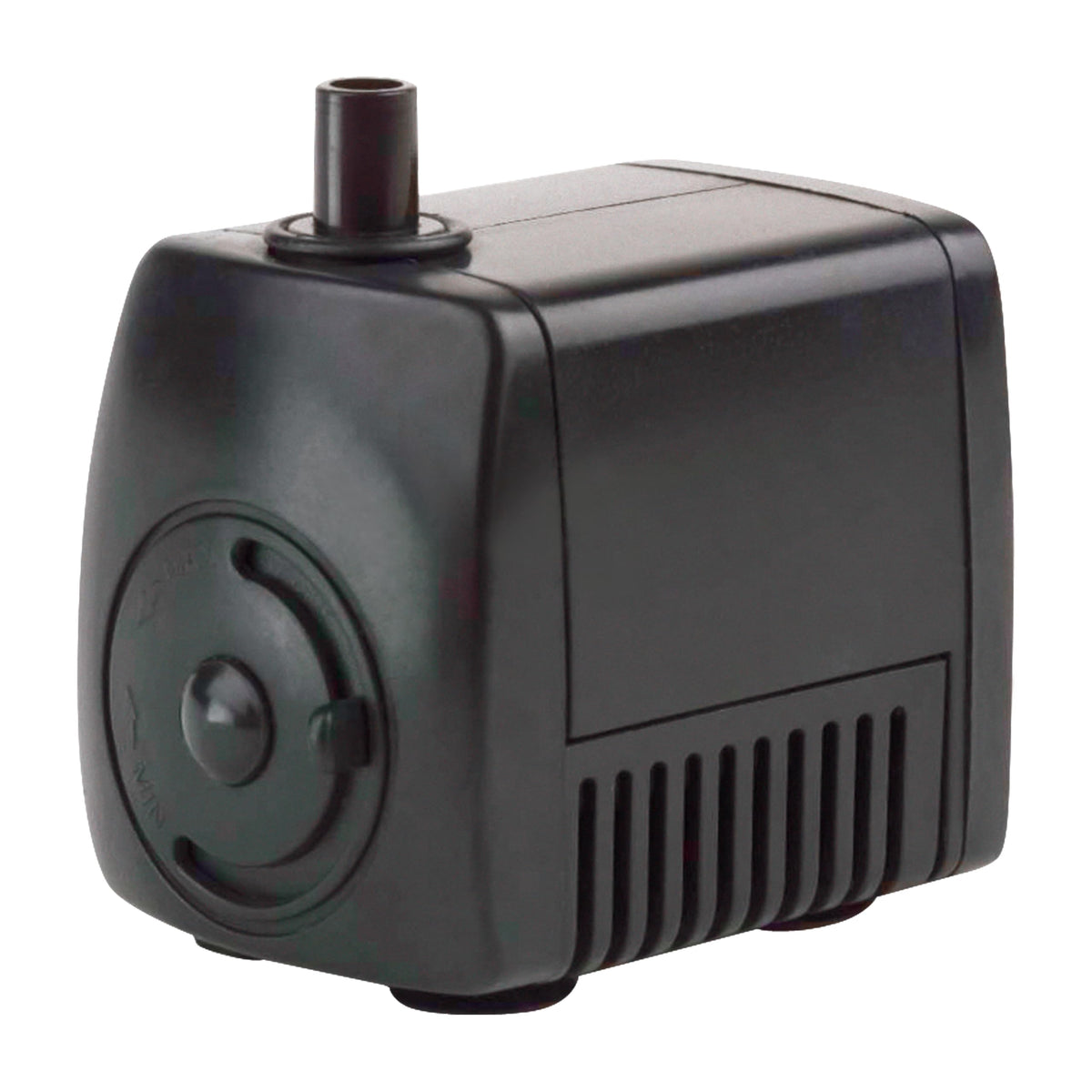 Little Giant PES-80-PW pump front view for compact fountain power