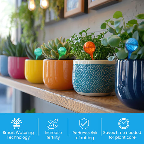 Little Green Leaf eco-friendly glass design supports long-lasting plant care