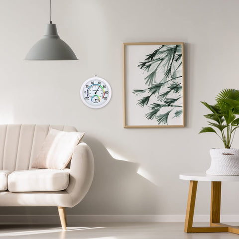 LittleGood in a living room to monitor ambient temperature and humidity