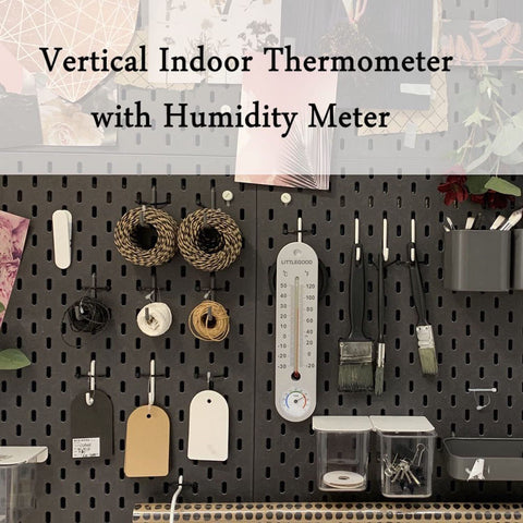 LittleGood temperature-humidity indicator helps monitor room conditions at a glance