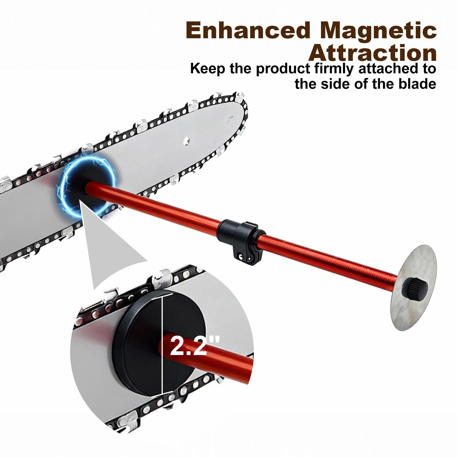 LittleVoleSherry adjustable-length tool from 16 to 29 inches fits various wood sizes