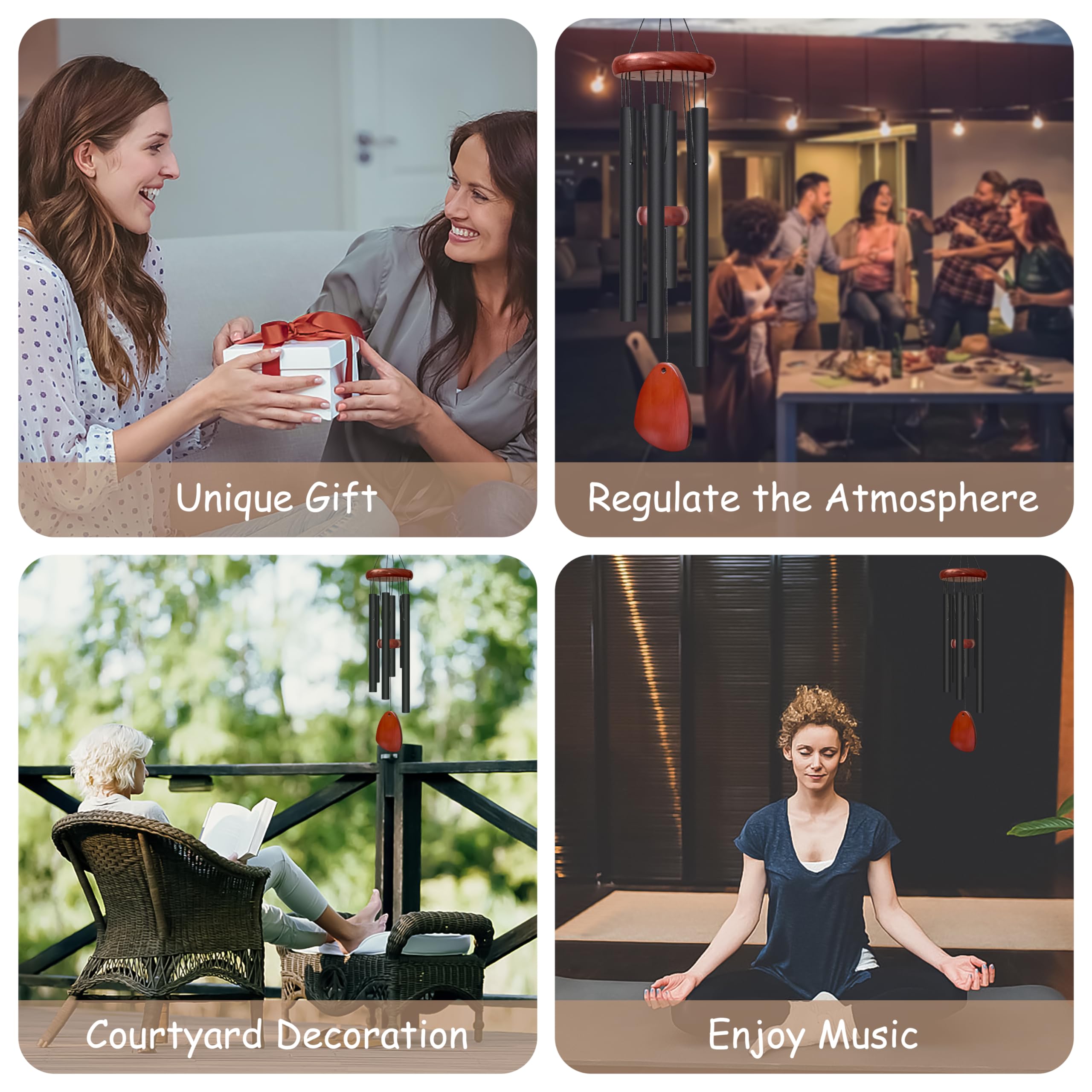 Litu gift-worthy chimes offer a thoughtful present for Mom or friends.