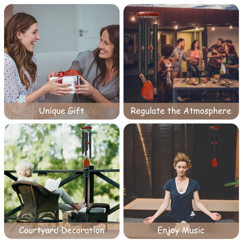 Litu gift-worthy chimes offer a thoughtful present for Mom or friends.