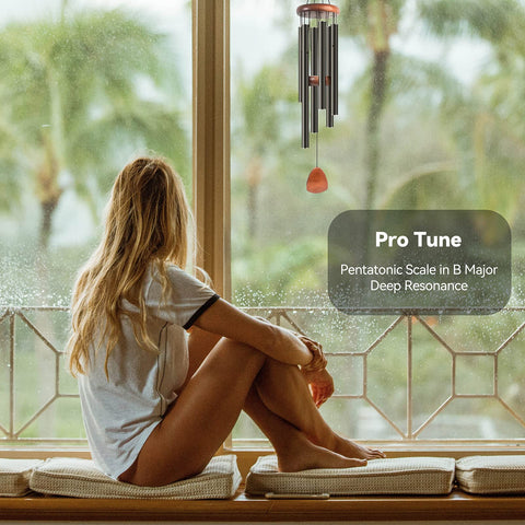 Litu gift-ready wind chimes ideal for Mother's Day or anniversaries