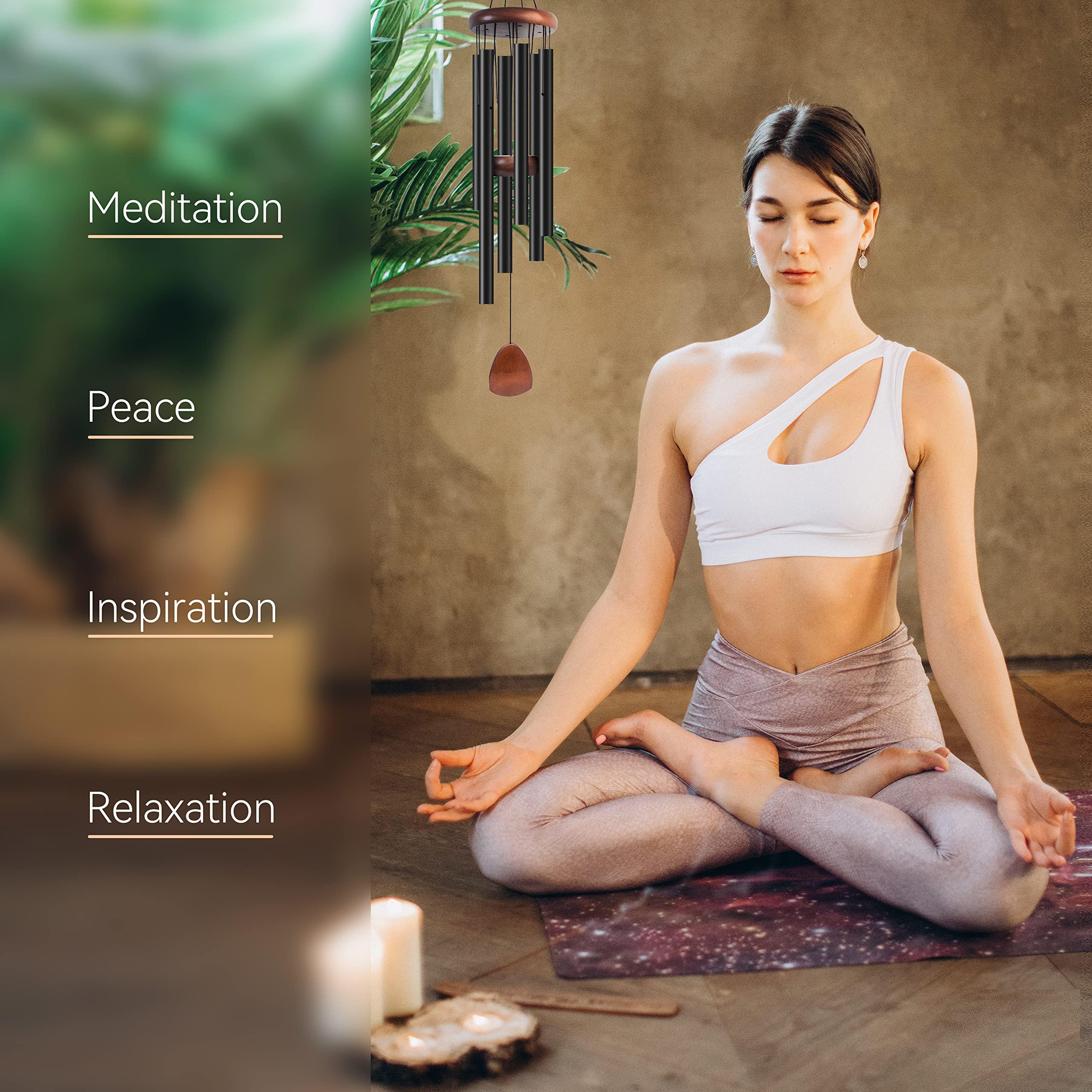 Litu pentatonic B major tuning promotes calm outdoor ambiance