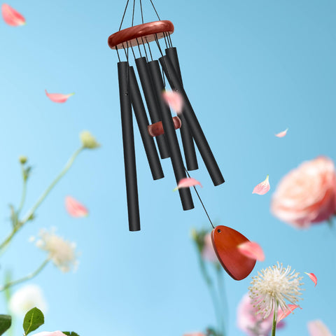 Litu wind chimes create a comforting soundscape ideal for relaxing weekends.
