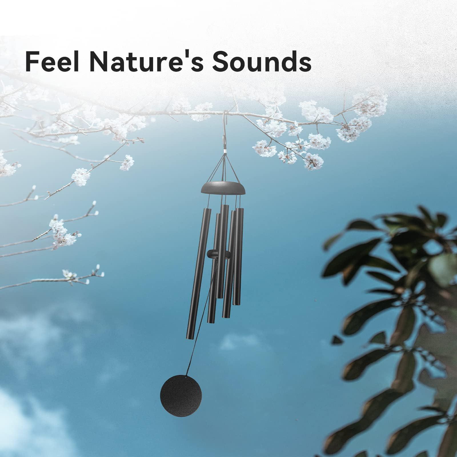 Litu WindChimes Outdoors garden decor gift for memorial occasions