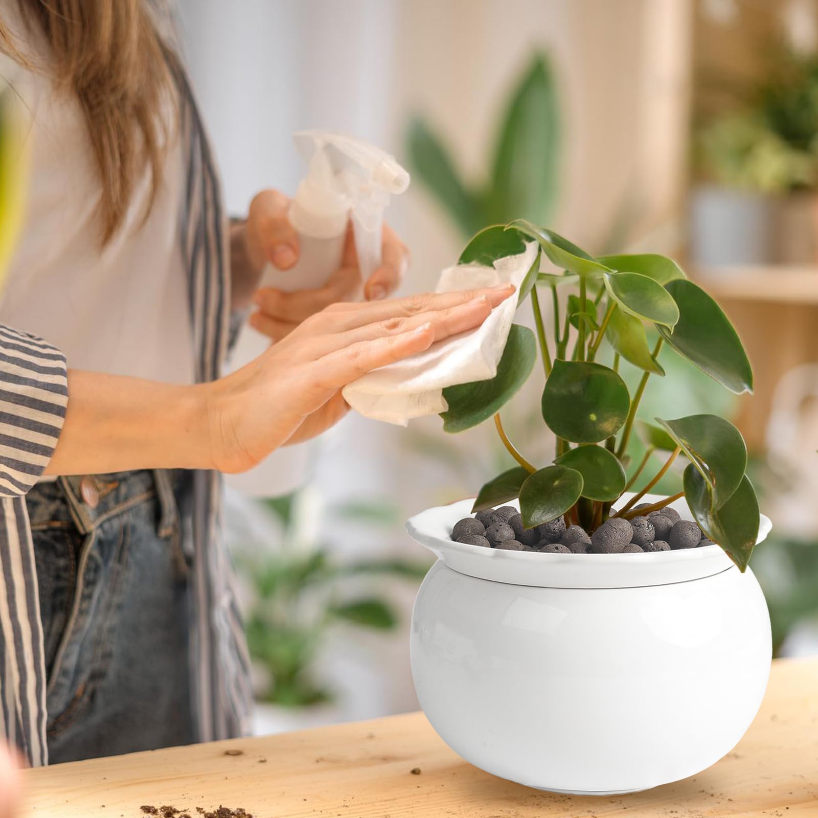 LITUDISO bottom drainage design promotes healthy root oxygen access