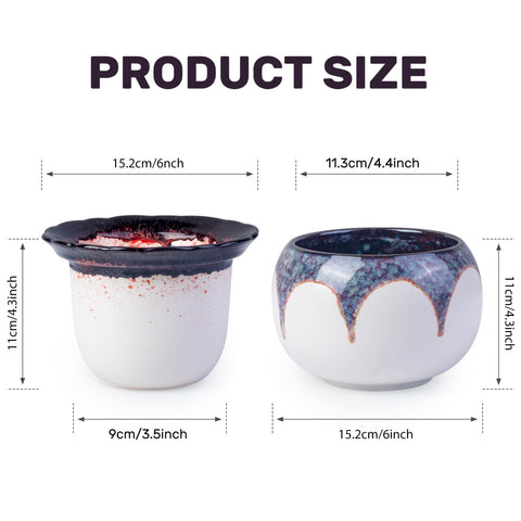 LITUDISO ceramic pot inner kaolin layer enhances moisture absorption.