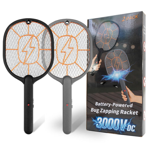 LIU GUI HUA LI electric fly swatter front view for quick home pest control