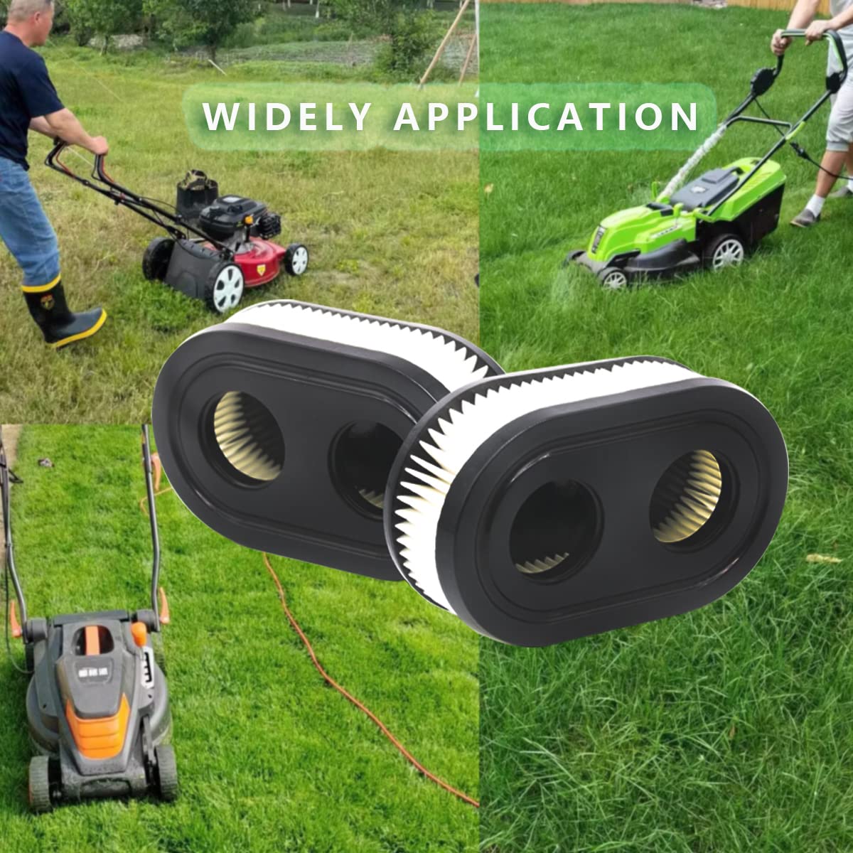 LiuTaoWMX durable filter paper and rubber extend engine life with regular use.