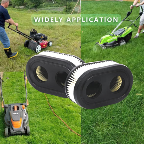 LiuTaoWMX durable filter paper and rubber extend engine life with regular use.