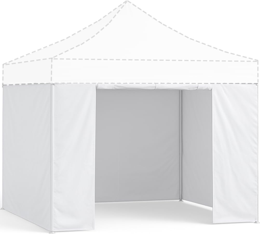 LIUJIAYI solid sidewall panel for privacy and weather protection.