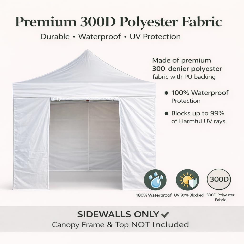 LIUJIAYI solid sidewall panel shown from another angle for improved enclosure.