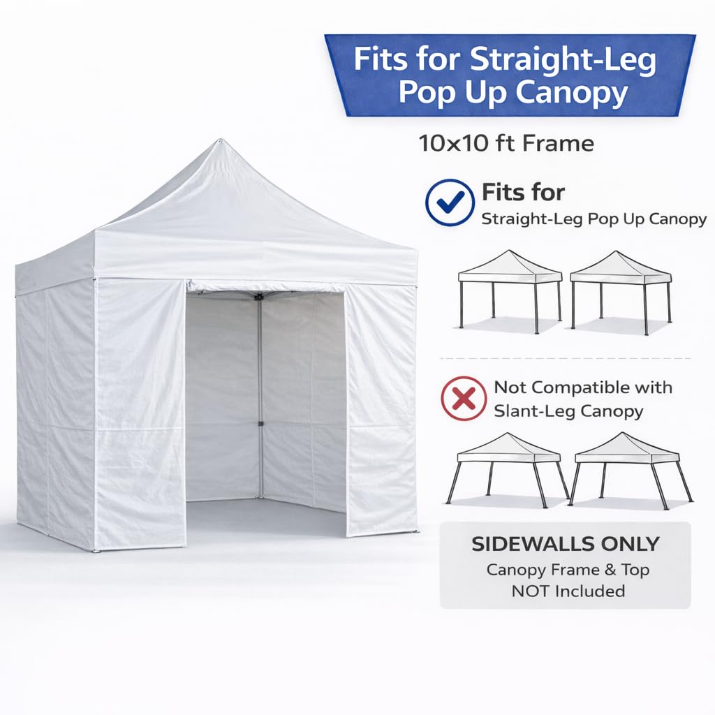 LIUJIAYI wall with Velcro edge attachment for fast canopy integration.