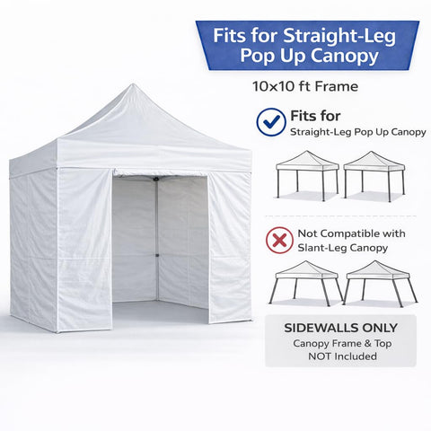 LIUJIAYI wall with Velcro edge attachment for fast canopy integration.
