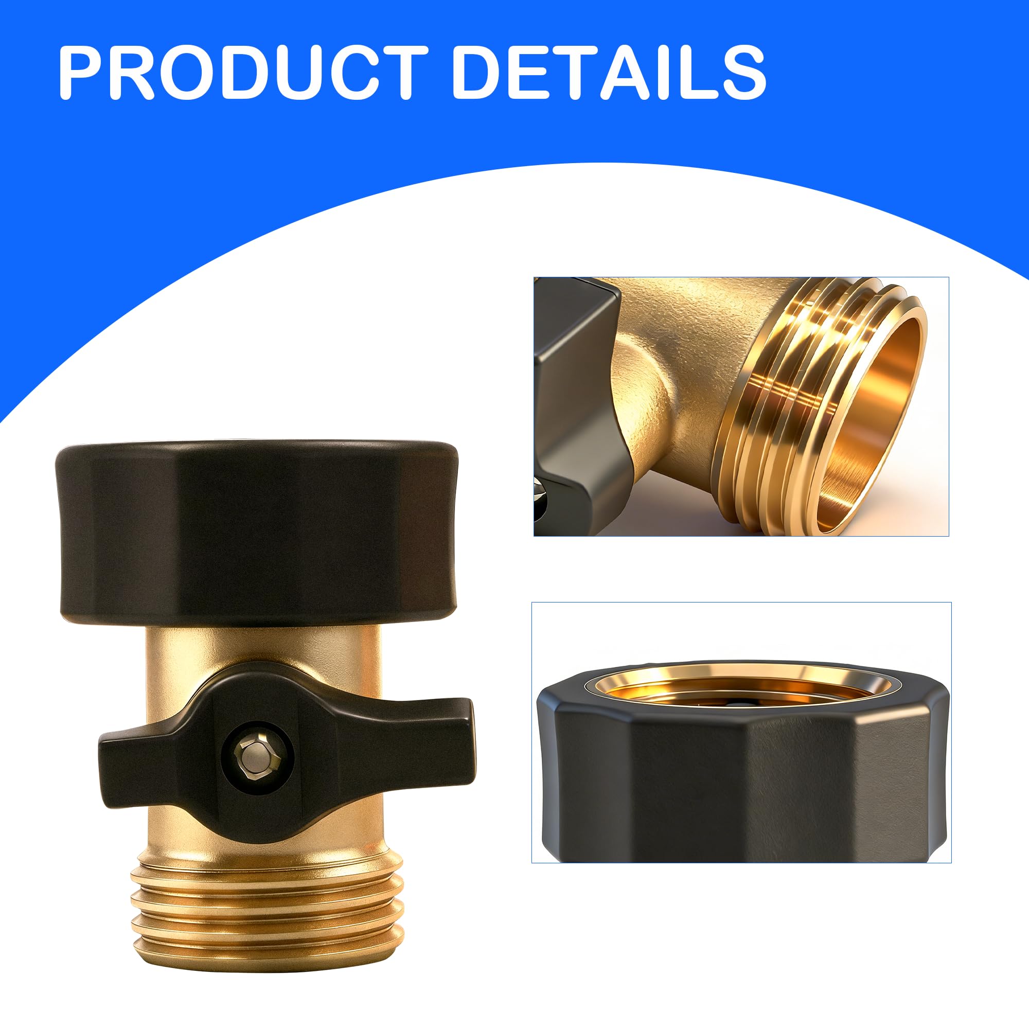 LIULO TOOL 4-pack valves with packaging for easy replacement.