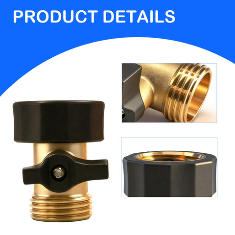 LIULO TOOL 4-pack valves with packaging for easy replacement.