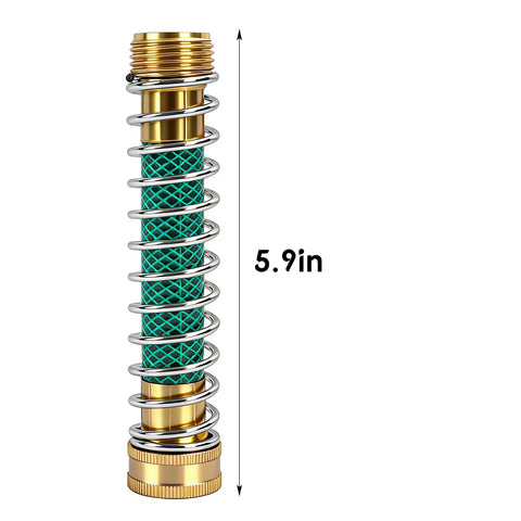 LIULO TOOL brass hose extension adapter for durable connections