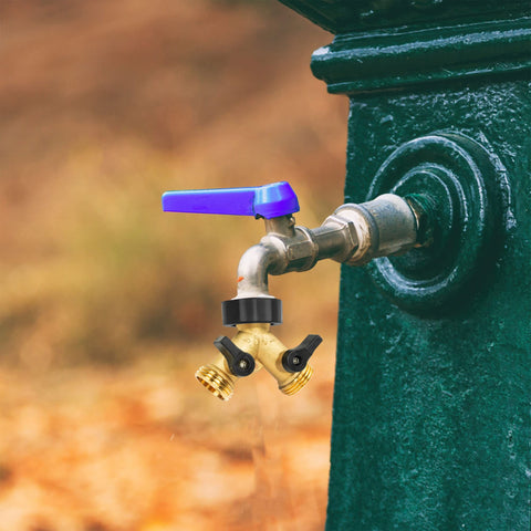 LIULO TOOL brass splitter quick-connect detail for easy faucet attachment